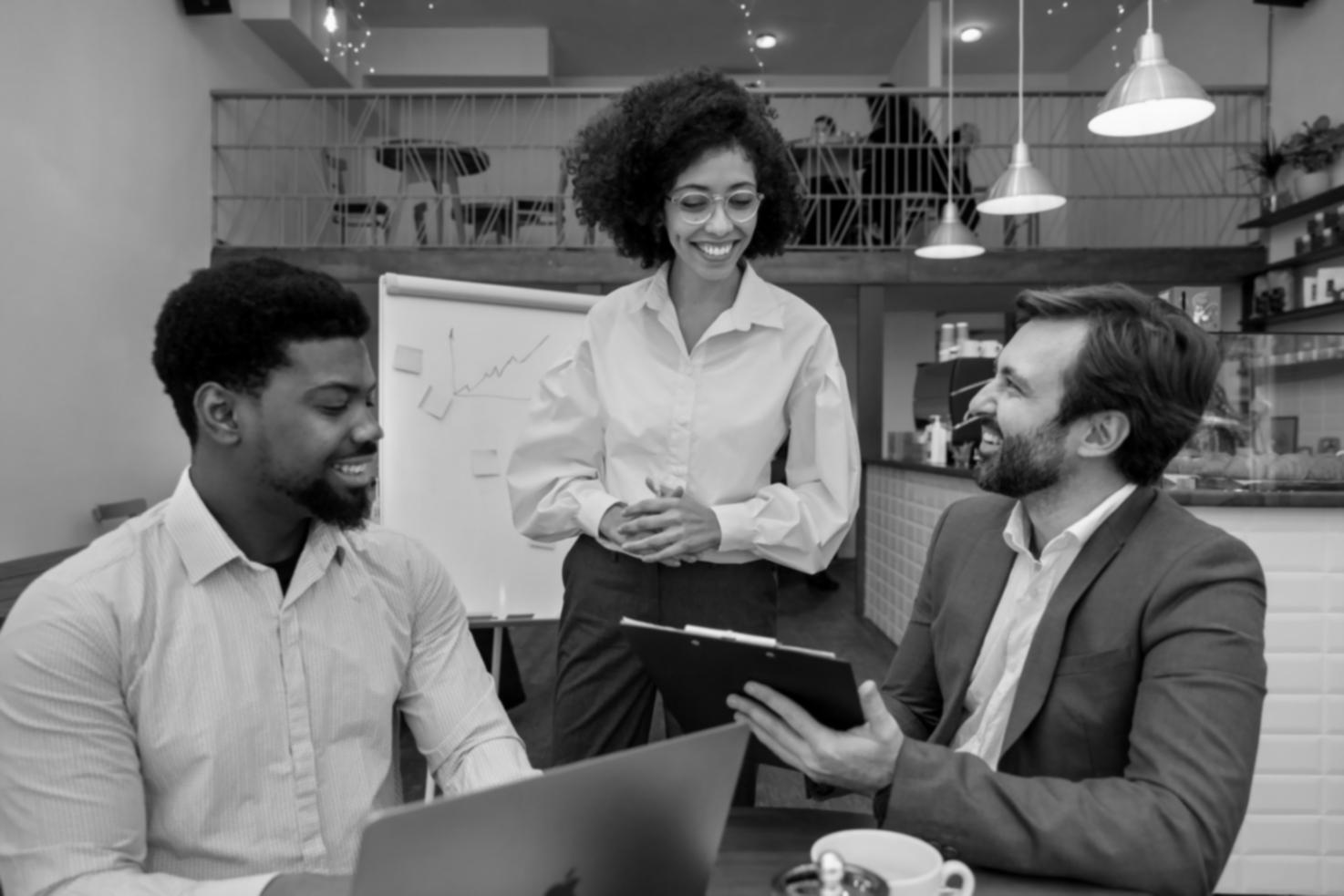 Рабочий процесс создания бизнес-планов